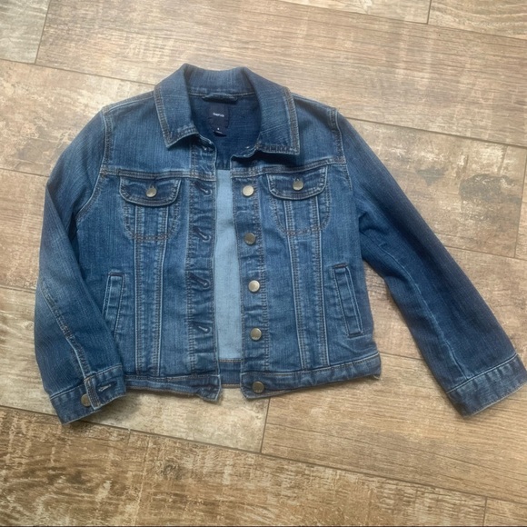 Kids Gap Denim Jacket - Picture 2 of 5